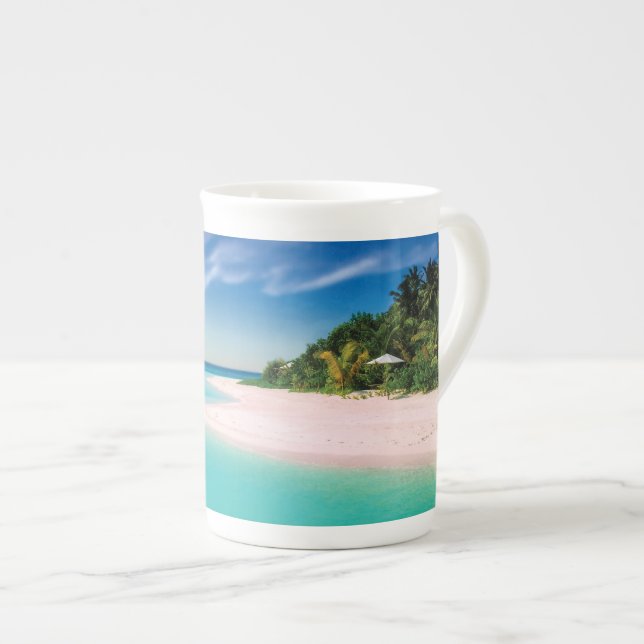 Dream Beach   Benporslin Mugg (Framsida höger)