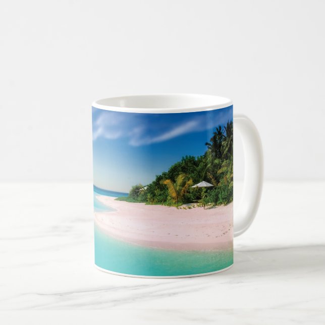 Dream Beach  Kaffemugg (Framsida höger)