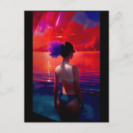 Dream Beach Sequence Vykort