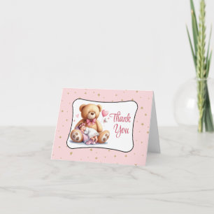 Dream Bear Baby Shower Tack Kort