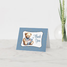 Dream Bear Baby Shower Tack Kort