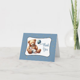 Dream Bear Baby Shower Tack Kort