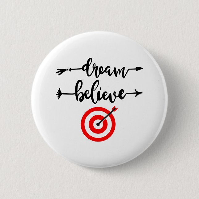 DREAM BELIEVE ACHIEVE KNAPP (Framsida)
