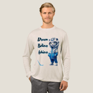 Dream Believe Achieve” Motivational T-Shirt