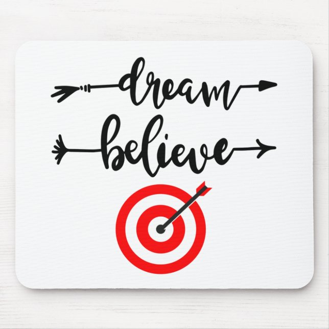 DREAM BELIEVE ACHIEVE MUSMATTA (Framsidan)