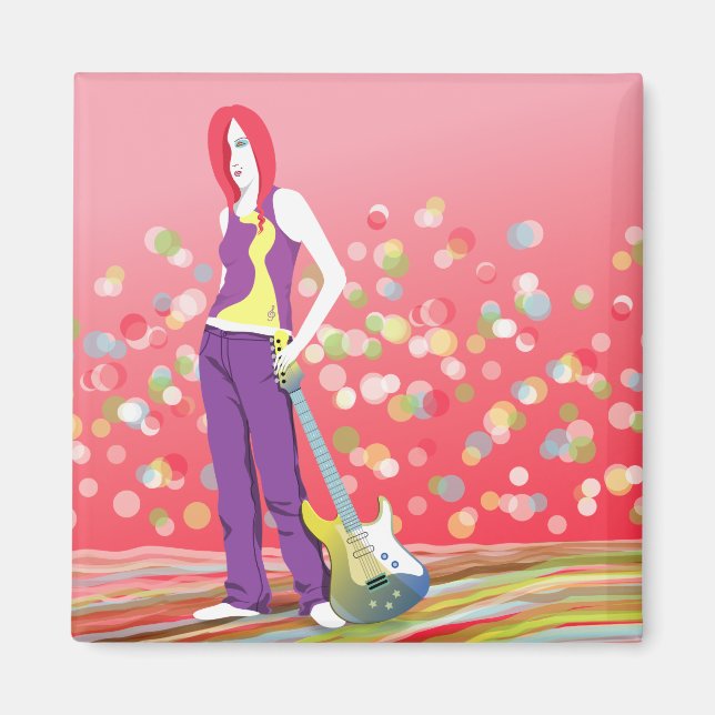 Dream Believer Magnet (Framsidan)