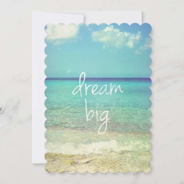 Dream big (Framsida)