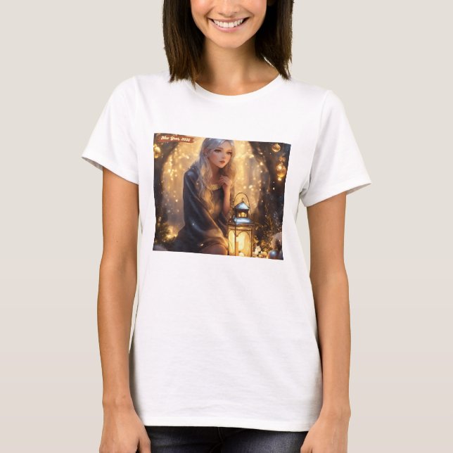 Dream Big 2025 - Gott nytt år T Shirt (Framsida)