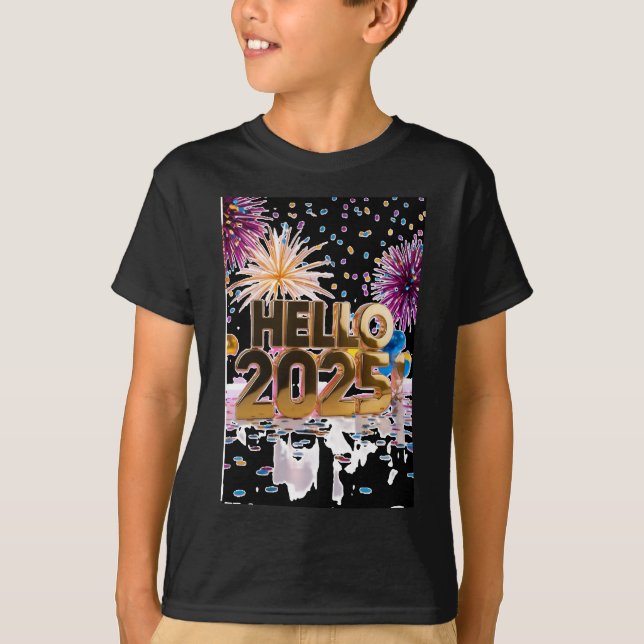 "Dream Big 2025" T Shirt (Framsida)