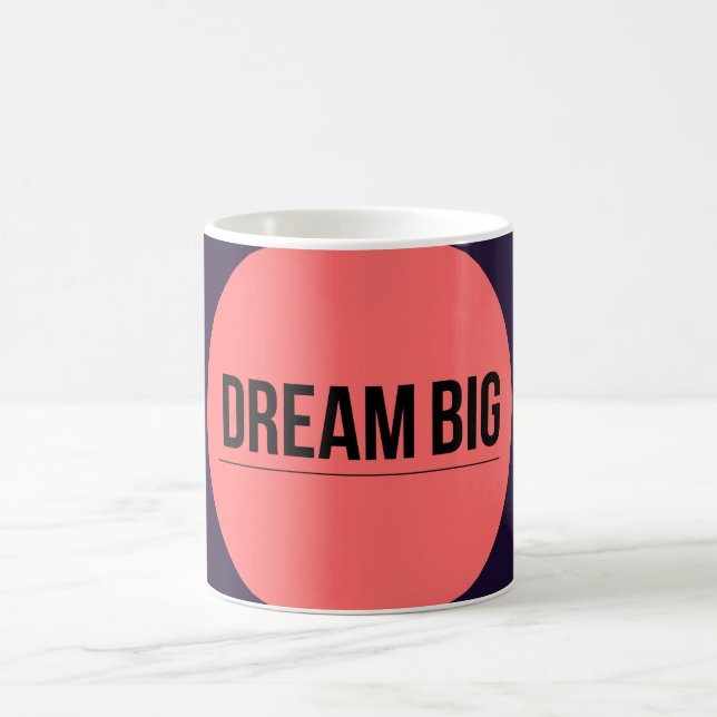 Dream Big — 90s Maximalist Mug | Retro  Kaffemugg (Center)