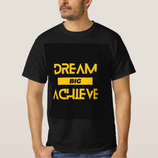Dream Big, Achieve: Motivational Manar Bekt-Shirt T Shirt
