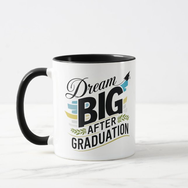 Dream big After Studenten Mugg (Vänster)