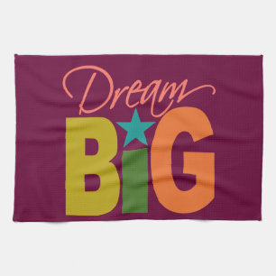 Dream BIG anpassningsbar kökshanddukar