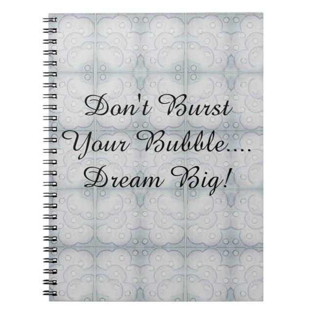 Dream Big Anteckningsbok (Framsidan)