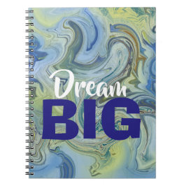 Dream BIG-anteckningsbok Anteckningsbok