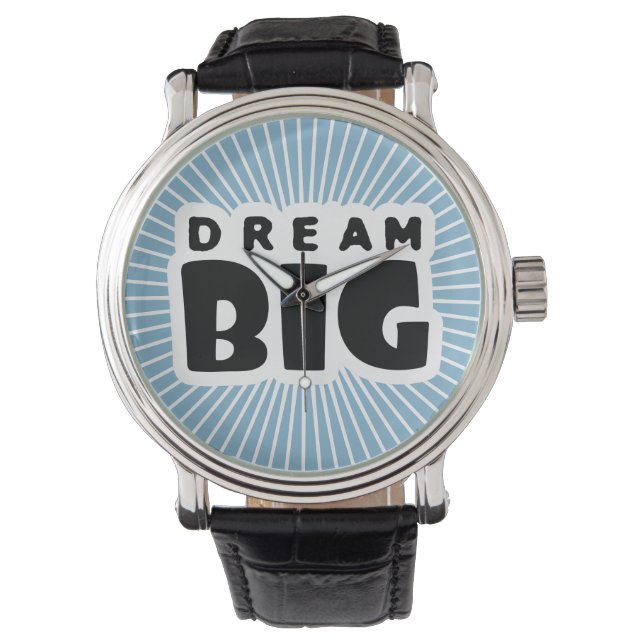 Dream Big Armbandsur (Framsida)