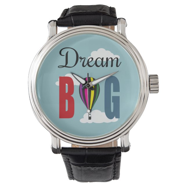 Dream big armbandsur (Framsida)