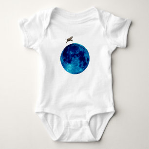 Dream Big Baby Bodykostym T Shirt