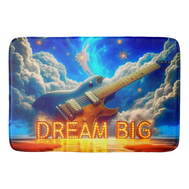 Dream Big Badrumsmatta (Framsidan)