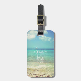 Dream big bagagebricka