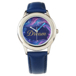 Dream big - beautifully designed Personalized  Armbandsur