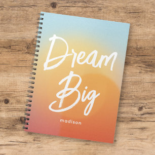 Dream Big BeSnyval Summer Himlar bärbar dator Anteckningsbok