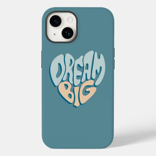 Dream Big: Blue Heart of Success (Baksida)