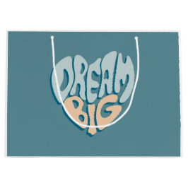 Dream Big: Blue Heart of Success