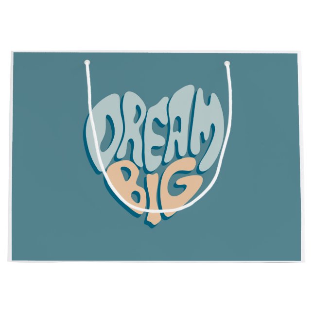 Dream Big: Blue Heart of Success (Framsidan)