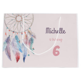 Dream Big Boho Dreamcatcher Birthday