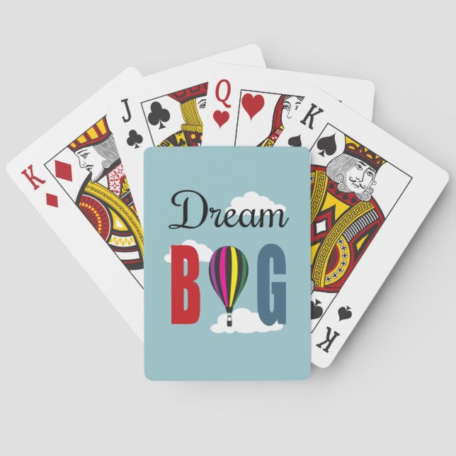 Dream big casinokort (Baksidan)
