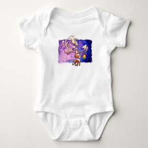 DREAM BIG CHRISTMAS REINDEER av Jeff Willis Art T Shirt