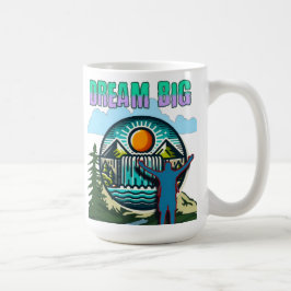 Dream Big Coffee Mugg - inspirationsoffert Kopp