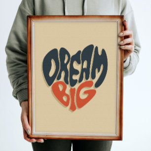 Dream Big: Coolans Grattisar på Studenten Poster