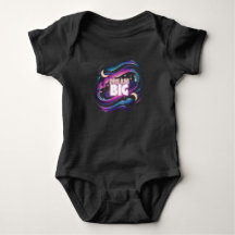 Dream Big - Cosmic Galaxy Baby Bodykostym