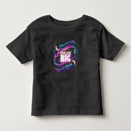 Dream Big - Cosmic Galaxy Kids T-Shirt