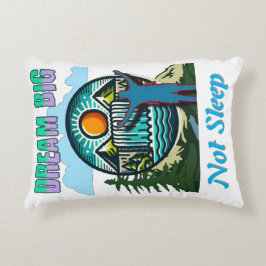 Dream Big Dekorativ kudde - inspirationsdekan i he