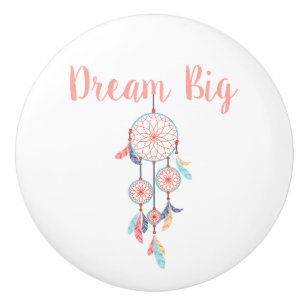 Dream Big Dreamcatcher Bohemian Dream Catcher Knopp