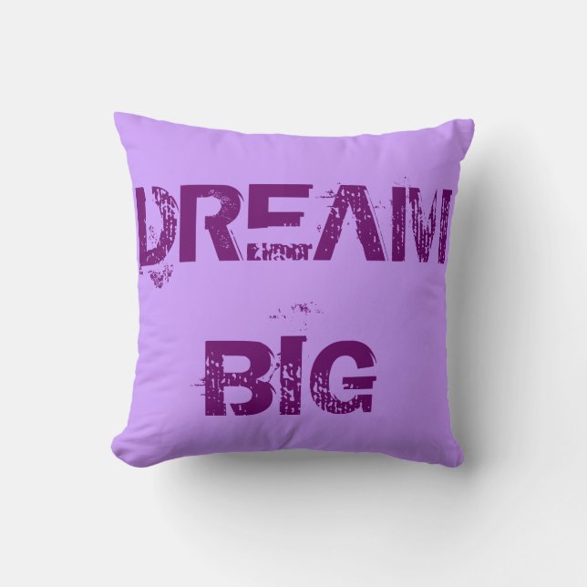 Dream Big Dreamy Dekorativ kudde - Comfy Pillow Gi (Framsida)