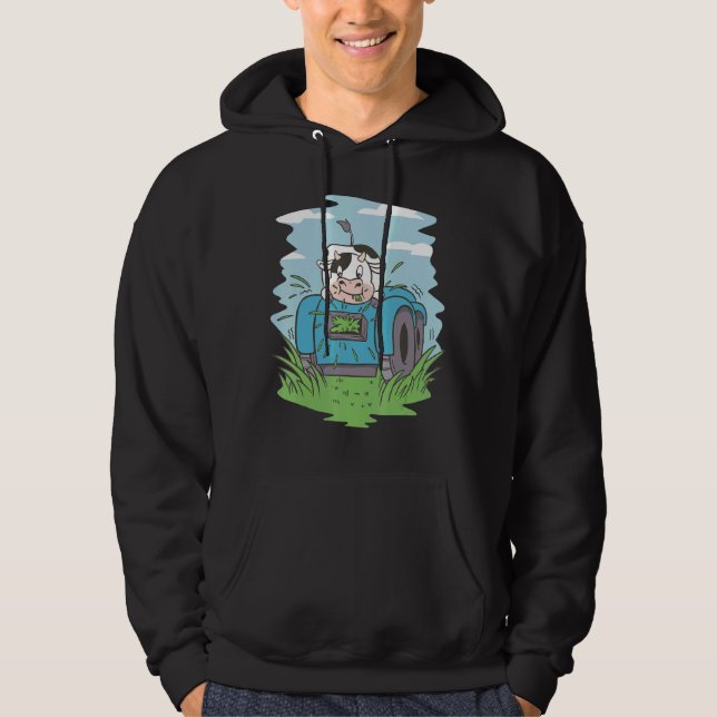 Dream Big Farmer Hoodie (Framsida)