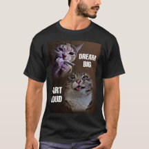 Dream big fart high cat meme