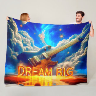 Dream Big Fleecefilt