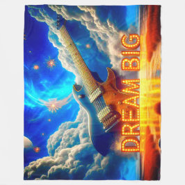 Dream Big Fleecefilt