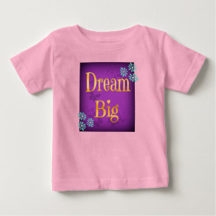 Dream Big Flowers Butterflies Barn Child's T Shirt
