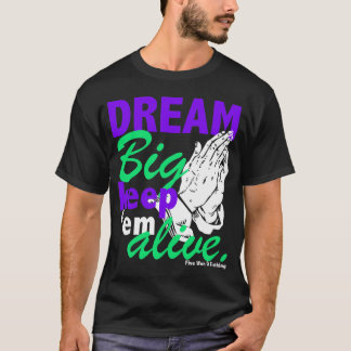 Dream Big (Grönt) T-shirt