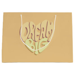 Dream Big: Gult Positive Ord