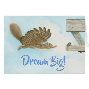 Dream Big! Hälsningskort