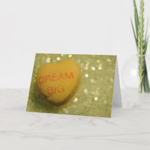 Dream Big Helgkort