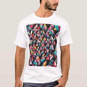 "Dream Big. Hustle hård. Visa ljus varje dag." T Shirt