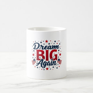 Dream big igen kaffemugg